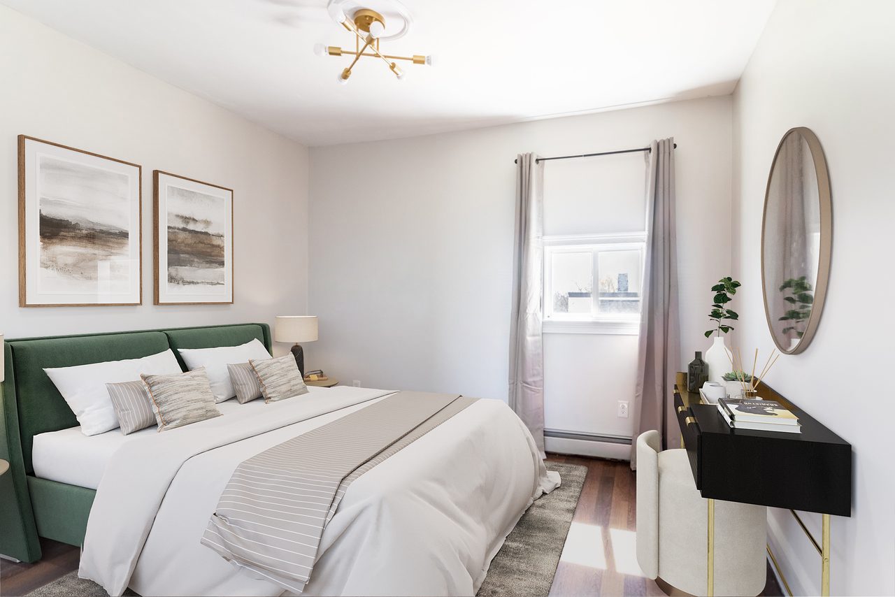#1215: Dorchester - Fields Corner West - Queen Bedroom D - 16