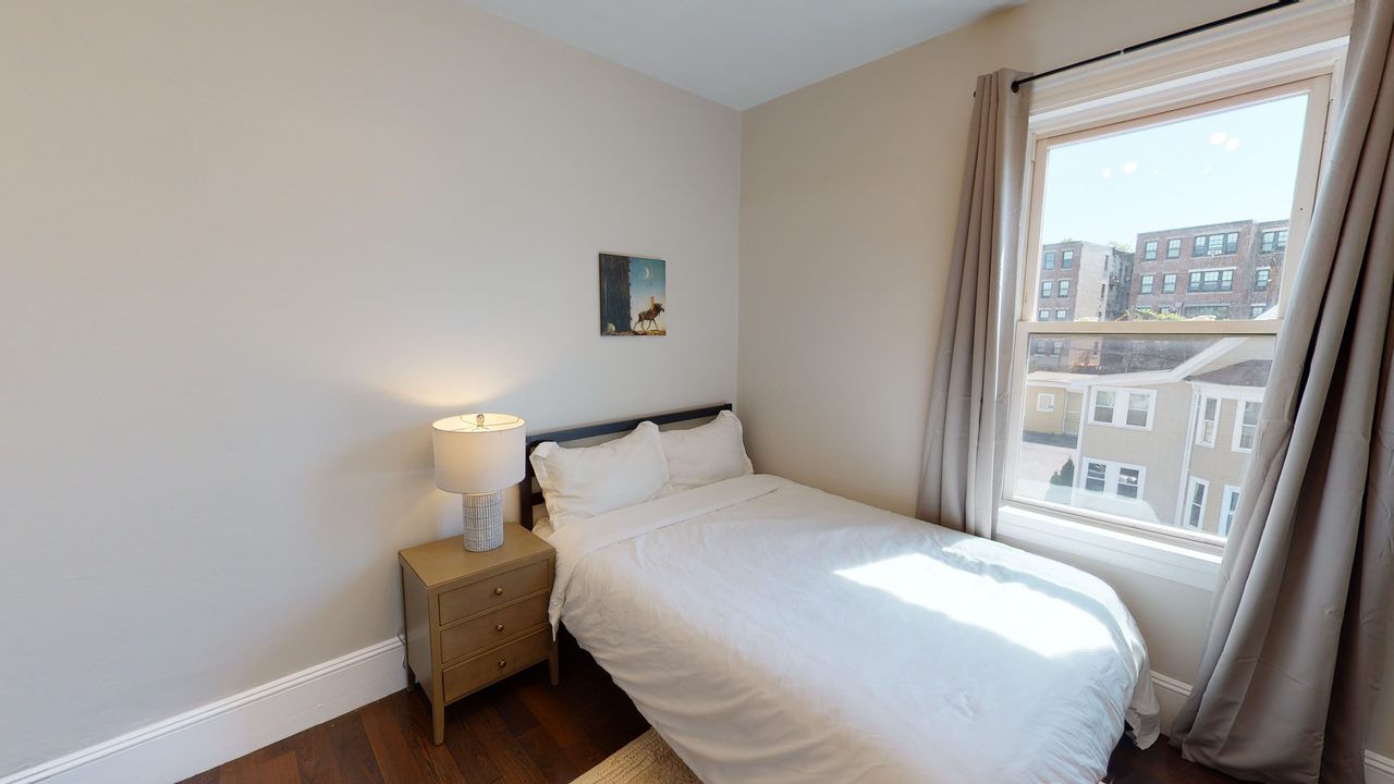 #1215: Dorchester - Fields Corner West - Full Bedroom A - 18