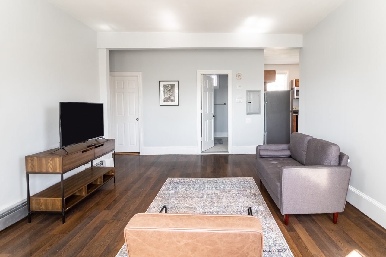 #1215: Dorchester - Fields Corner West - Full Bedroom A - 1