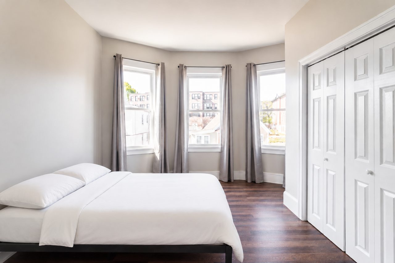 #1215: Dorchester - Fields Corner West - Queen Bedroom B - 1