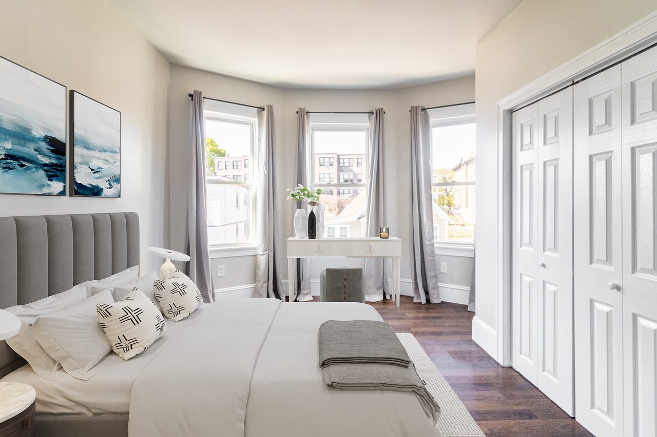 #1215: Dorchester - Fields Corner West - Queen Bedroom B - 18