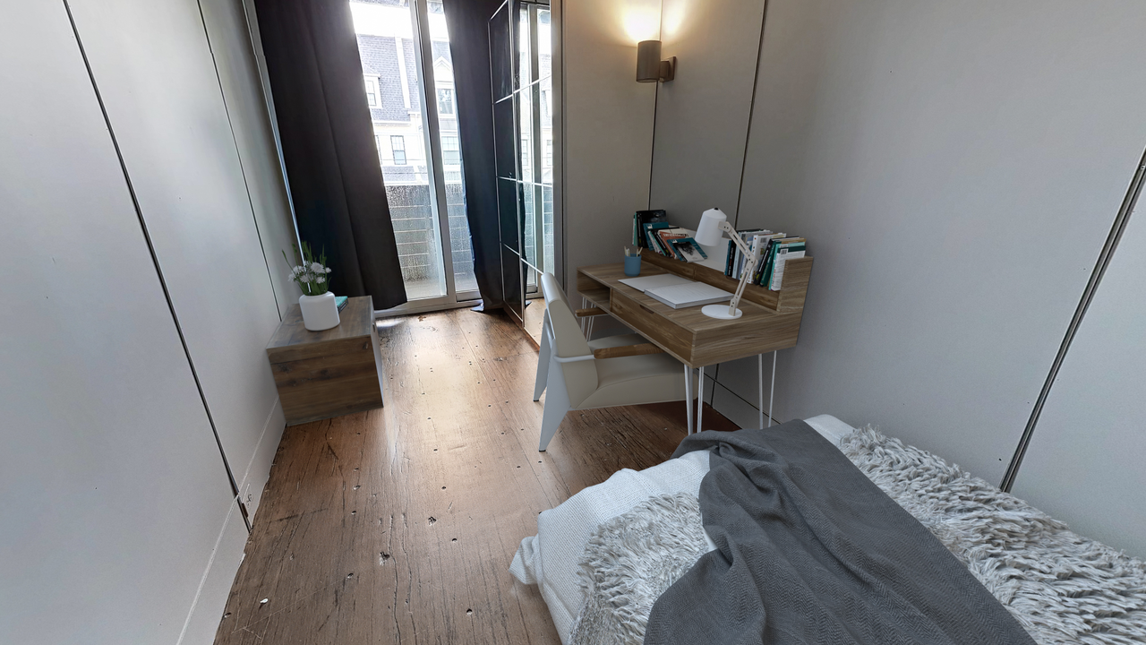 #370: Brookland - Full Bedroom E W/Private Bathroom - #370: Brookland - Gallery - 6