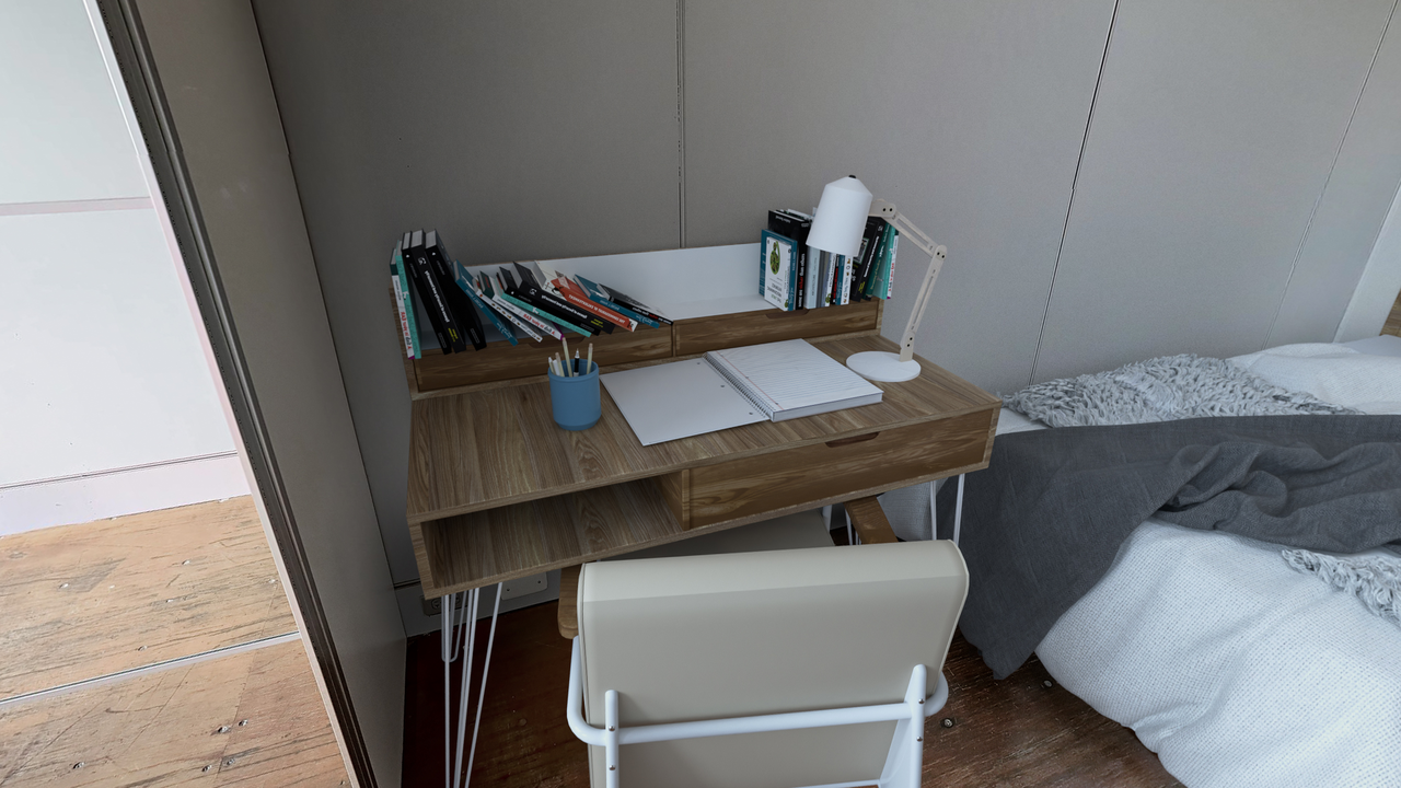 #370: Brookland - Full Bedroom E W/Private Bathroom - #370: Brookland - Gallery - 7