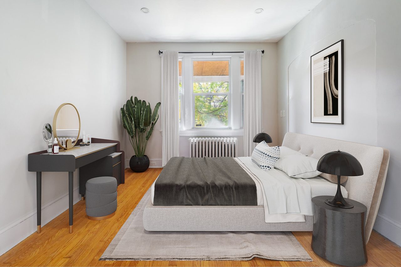  #1590: Columbia Heights - Queen Bedroom A  -  #1590: Columbia Heights  - Gallery -  10