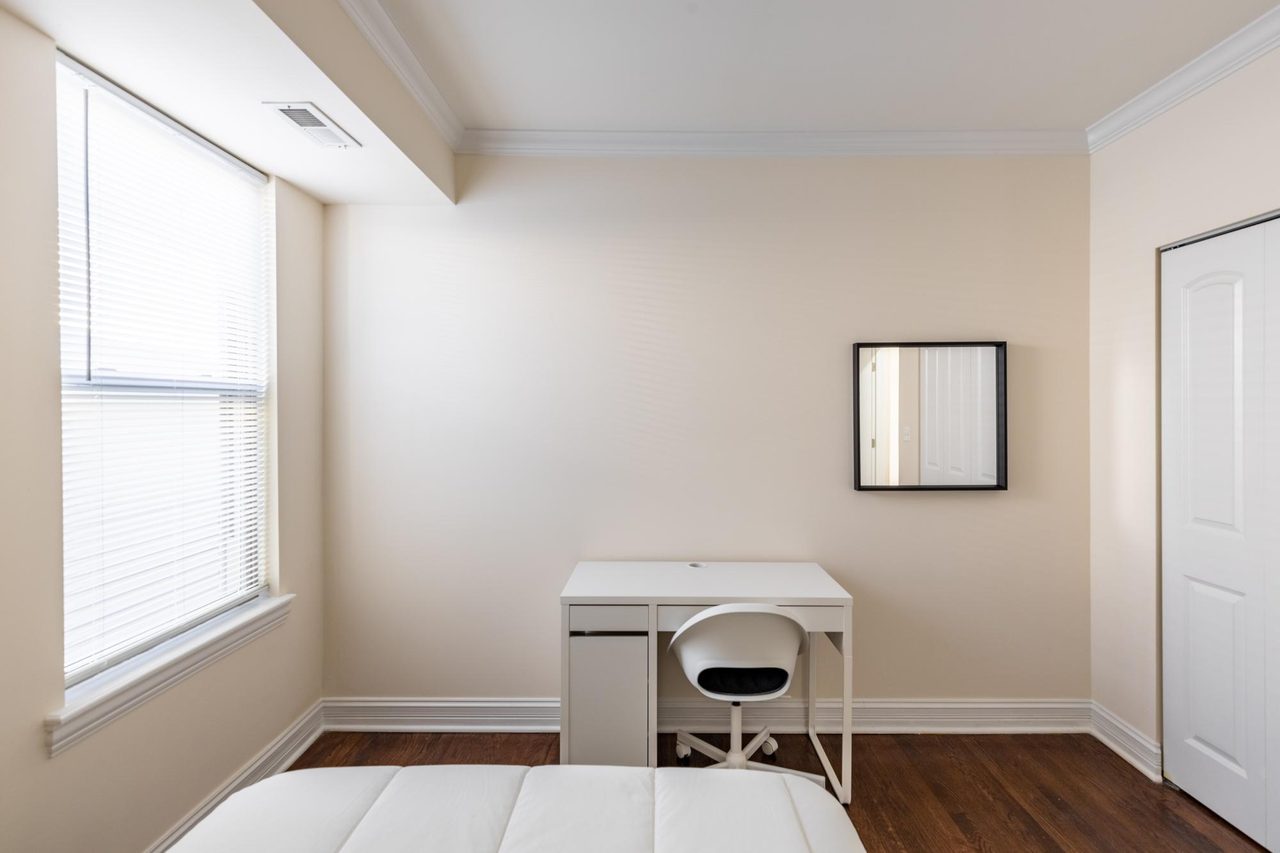  #1598: Irving Park - Full Bedroom A  -  #1598: Irving Park  - Gallery -  4