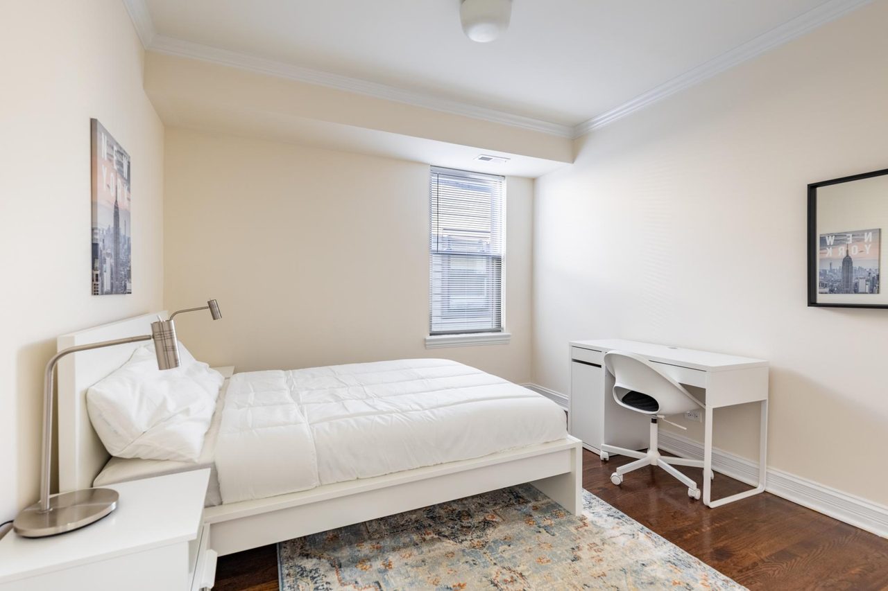  #1598: Irving Park - Full Bedroom A  -  #1598: Irving Park  - Gallery -  2