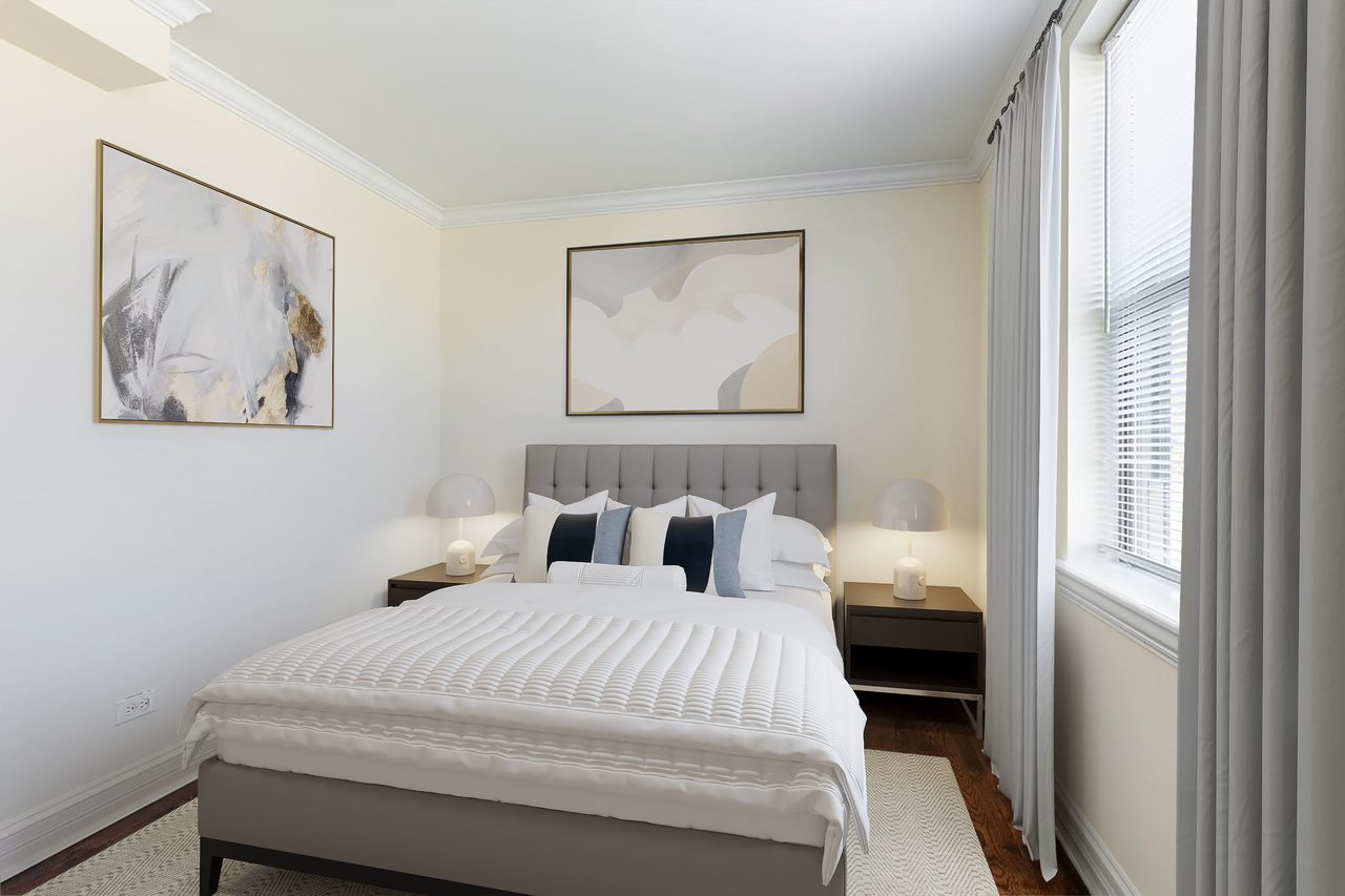  #1598: Irving Park - Full Bedroom D  -  #1598: Irving Park  - Gallery -  14