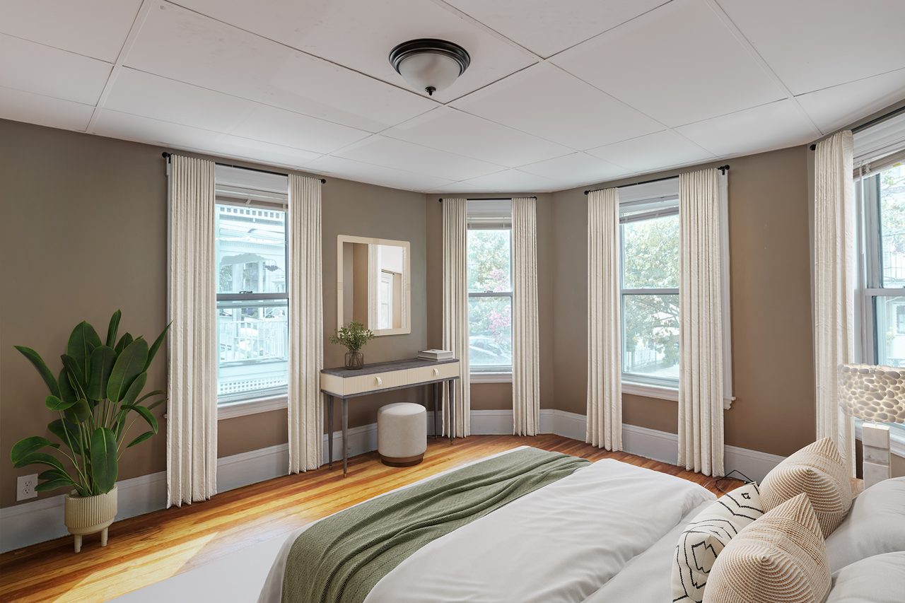 #1577: Somerville - Full Bedroom B - 1