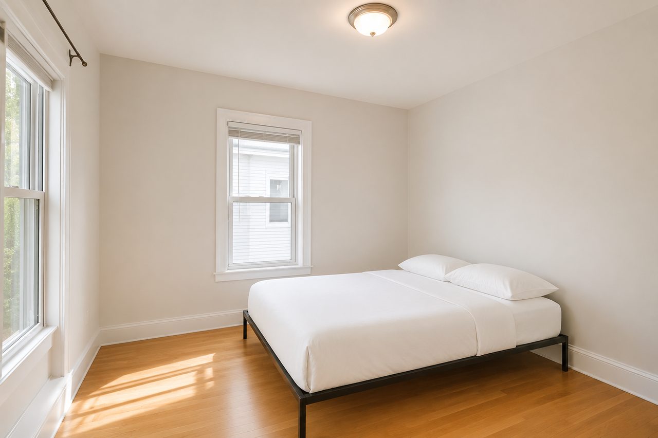 #1577: Somerville - Full Bedroom D - 1