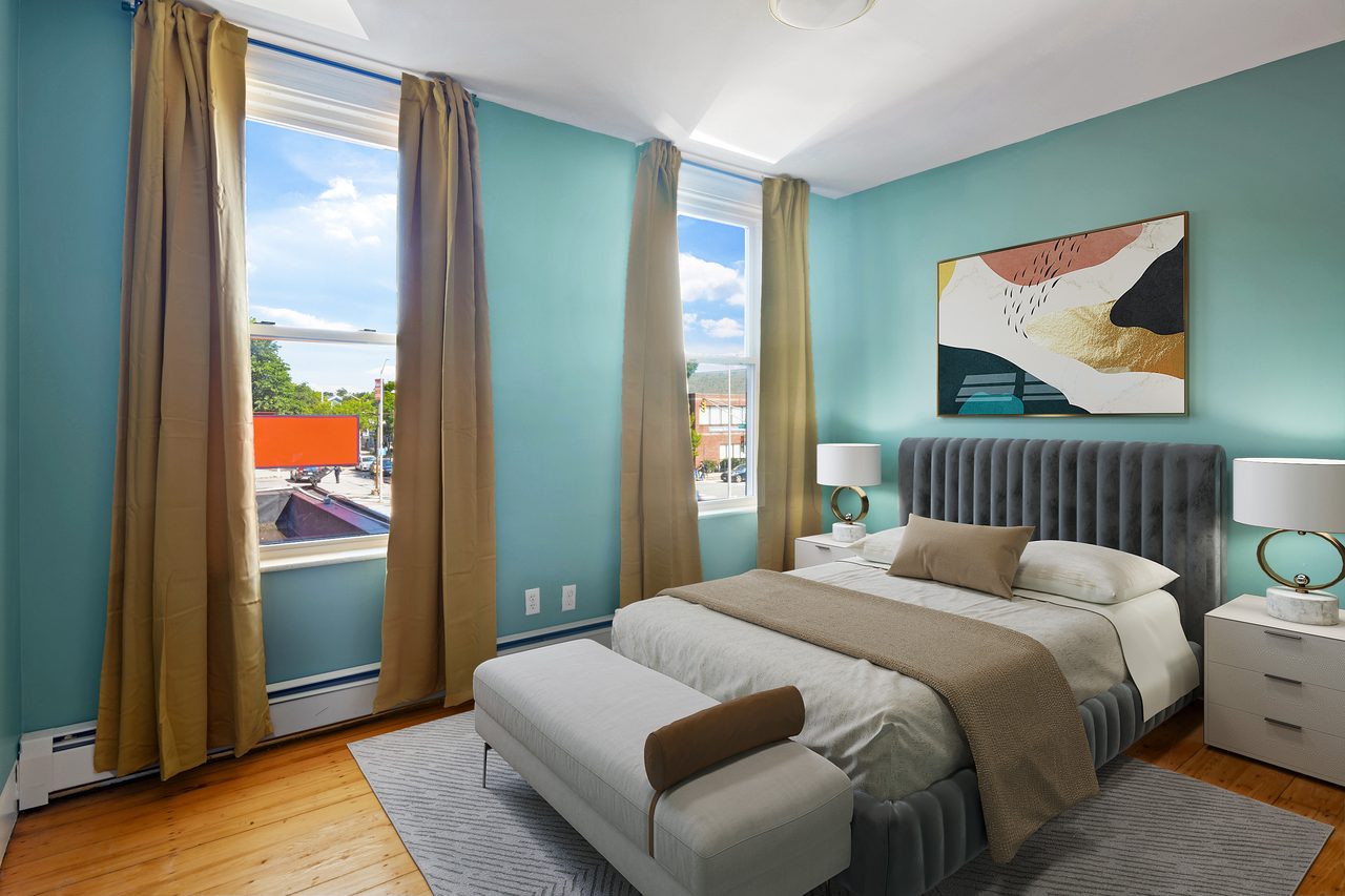 #1323: Central Square (Cambridge) - Queen Bedroom B - 2
