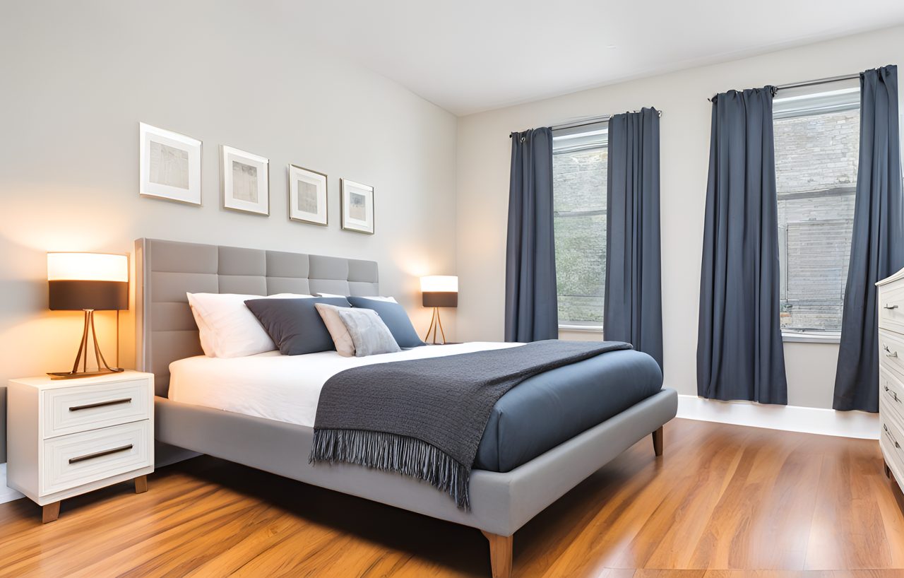#583: Allston - Queen Bedroom B - 14