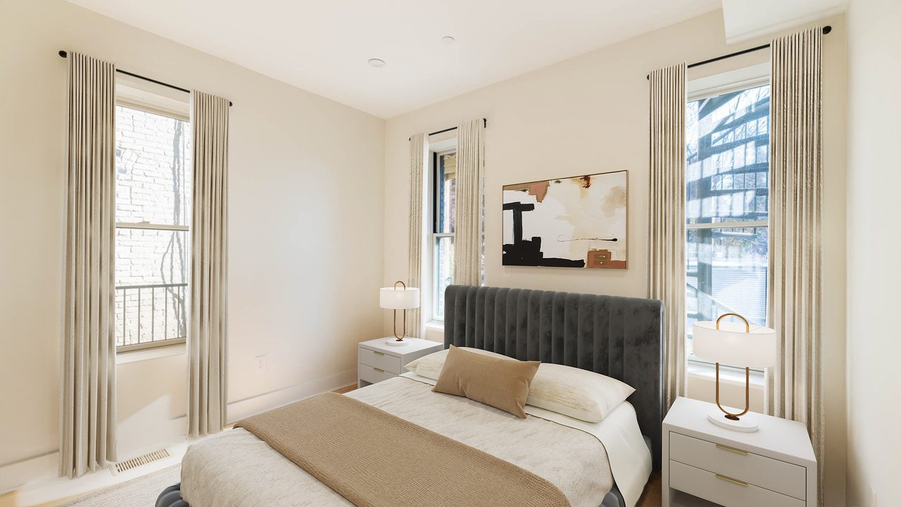  #1718: Columbia Heights - Full Bedroom A W/ Private Bathroom  -  #1718: Columbia Heights  - Gallery -  21