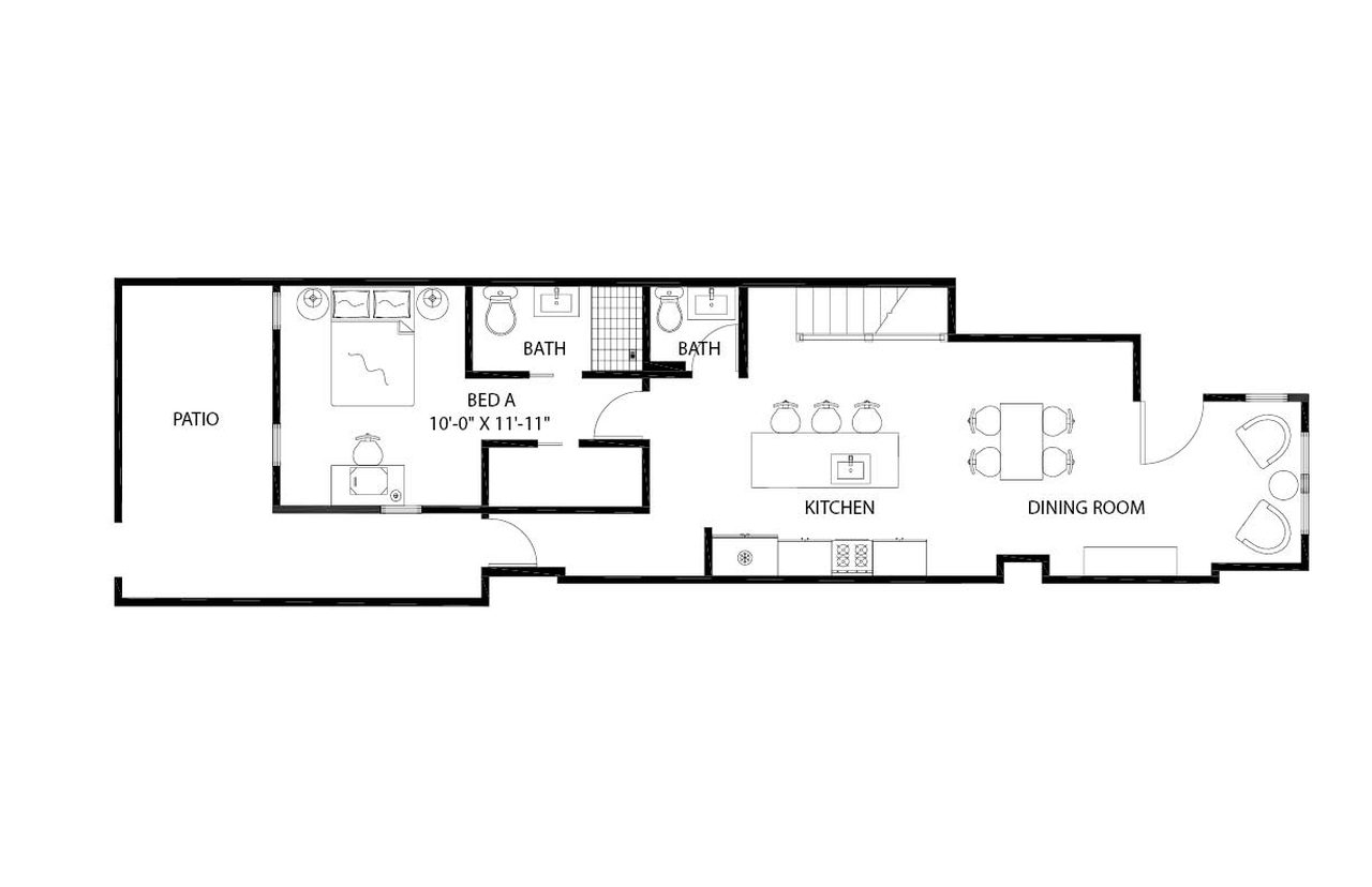 #1718: Columbia Heights - Full Bedroom A W/ Private Bathroom - #1718: Columbia Heights - Gallery - 23