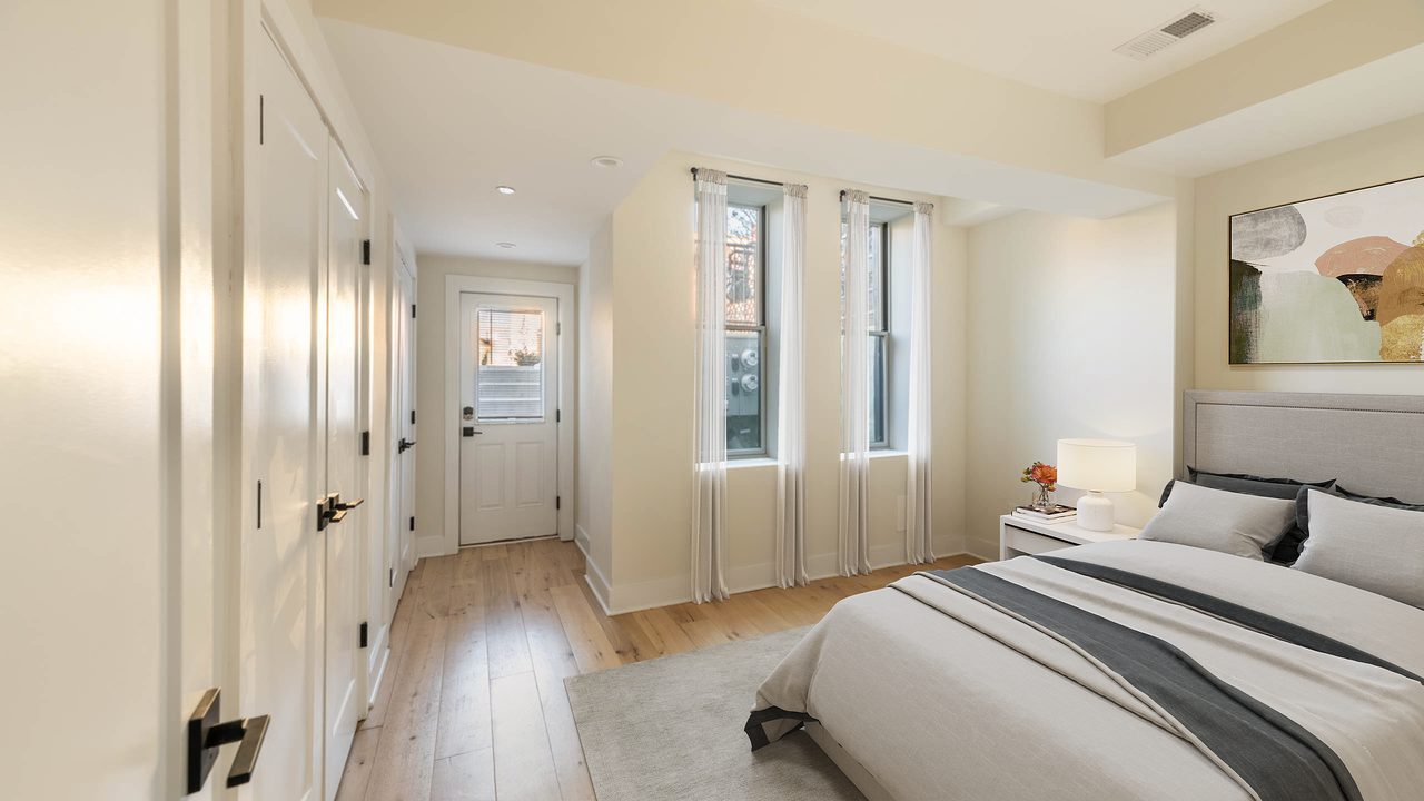 #1718: Columbia Heights - Full Bedroom B - #1718: Columbia Heights - Gallery - 7