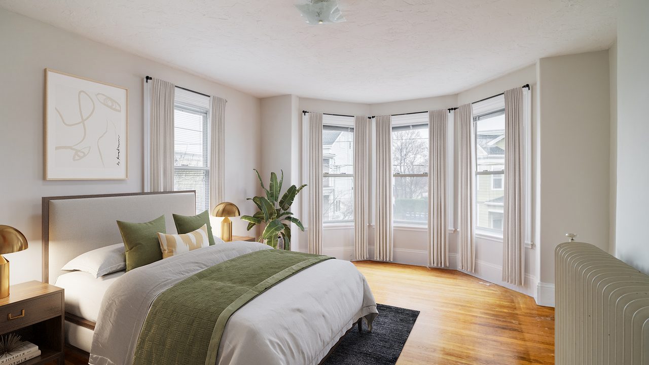 #1668: Somerville - Queen Bedroom A - 10