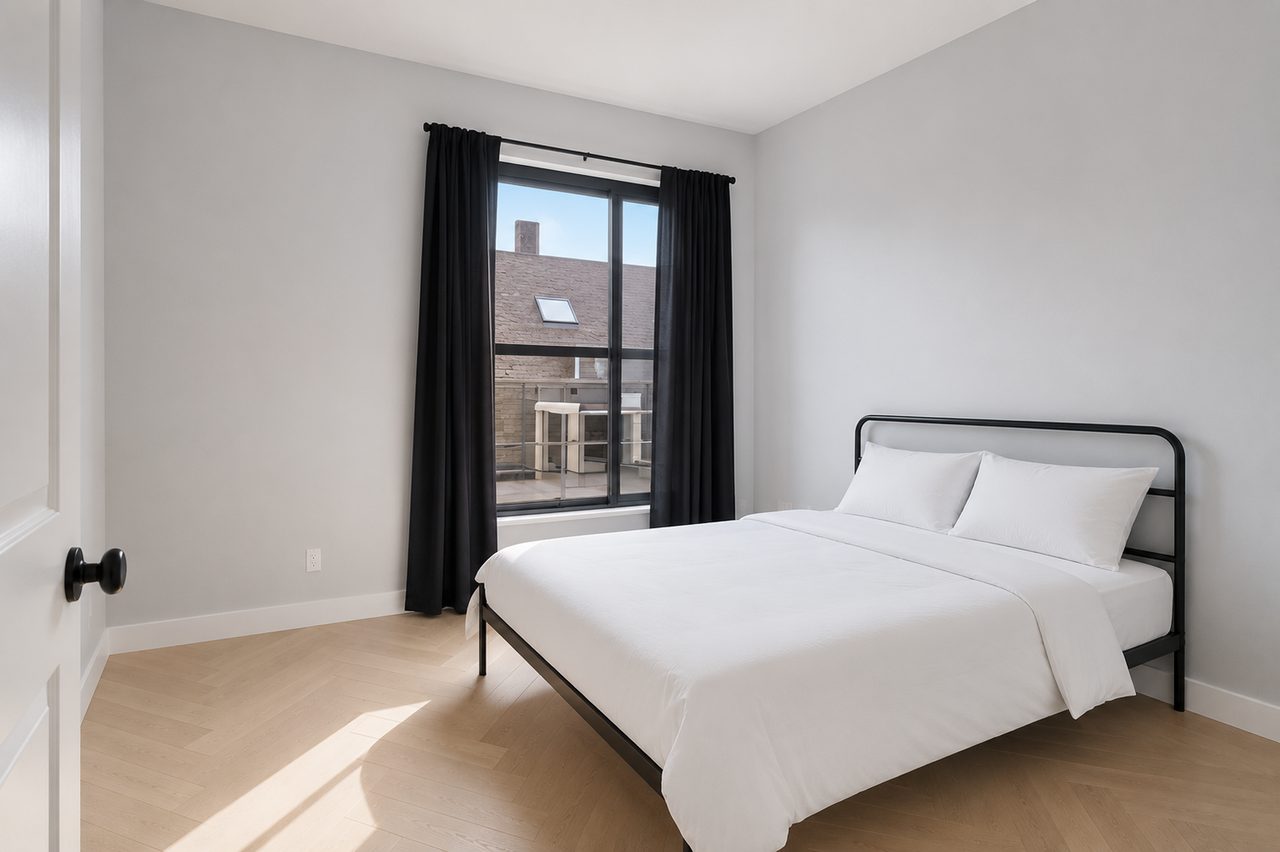 #535: Allston - Queen Bedroom D - 13