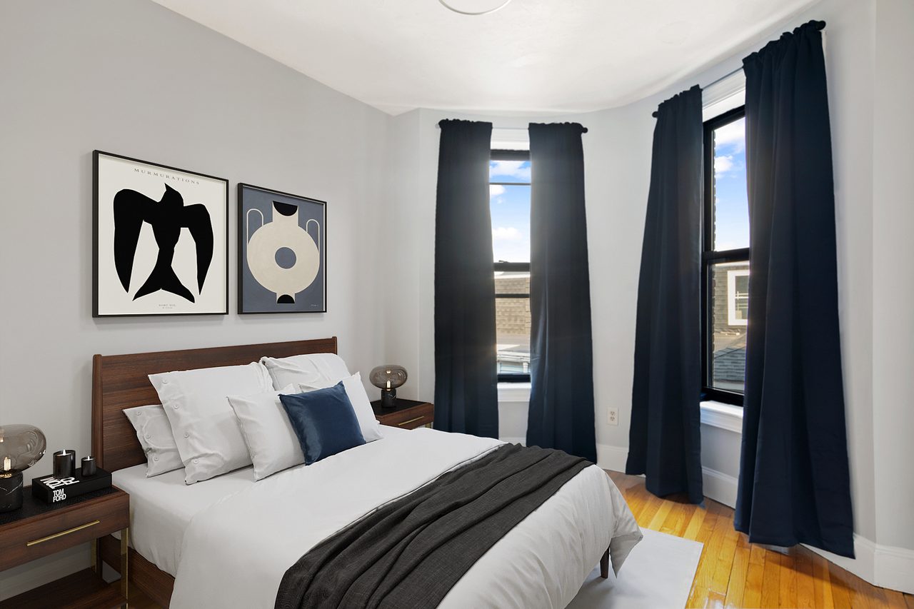  #535: Allston - Queen Bedroom A  -  #535: Allston  - Gallery -  7