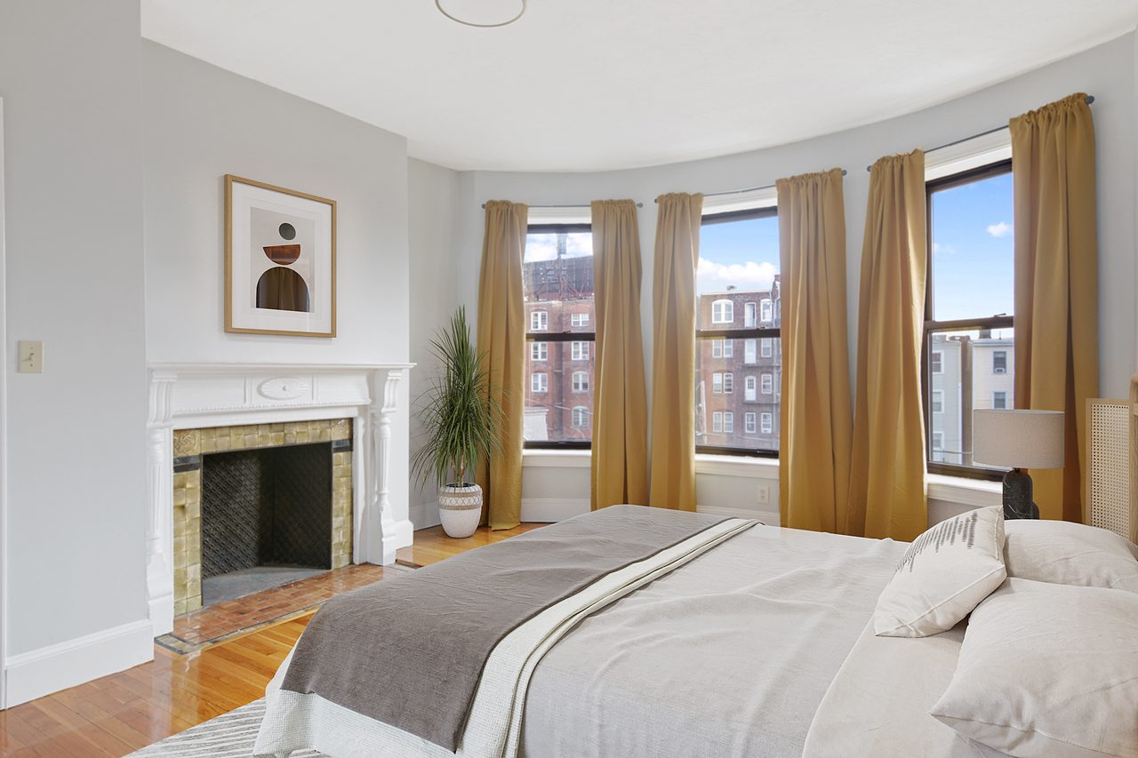  #535: Allston - Queen Bedroom C  -  #535: Allston  - Gallery -  2