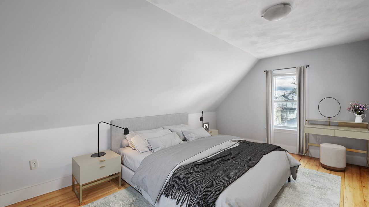 #1644: Somerville - Queen Bedroom C - 1