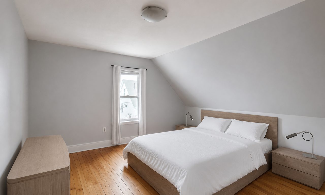 #1644: Somerville - Queen Bedroom B - 2