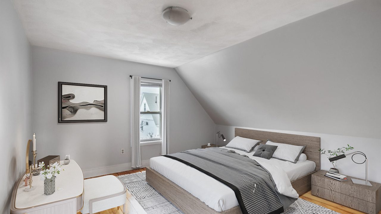 #1644: Somerville - Queen Bedroom B - 18