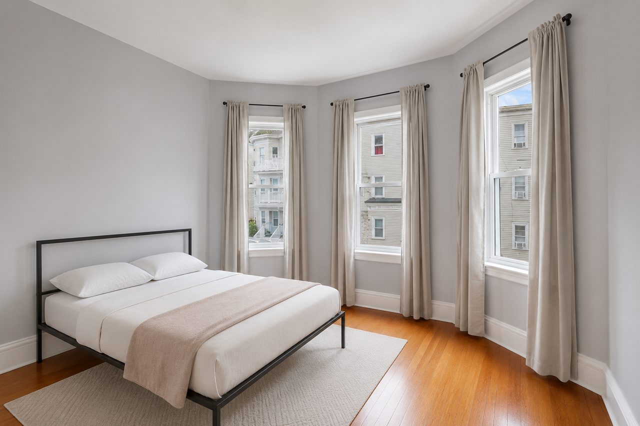 #546: Dorchester - Fields Corner West - Full Bedroom A - 1