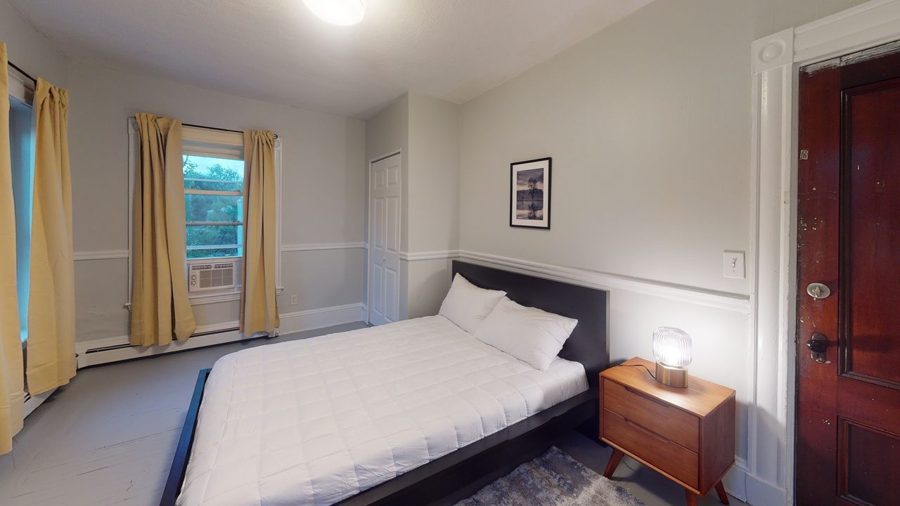 #502: Allston - Queen Bedroom D - 1