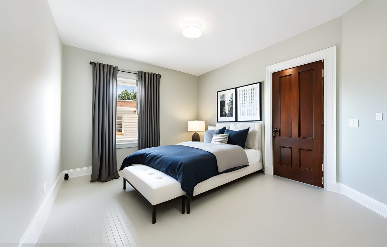 #502: Allston - Queen Bedroom C - 2