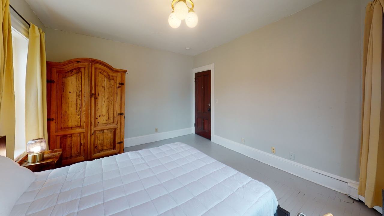 #502: Allston - Queen Bedroom A - 1