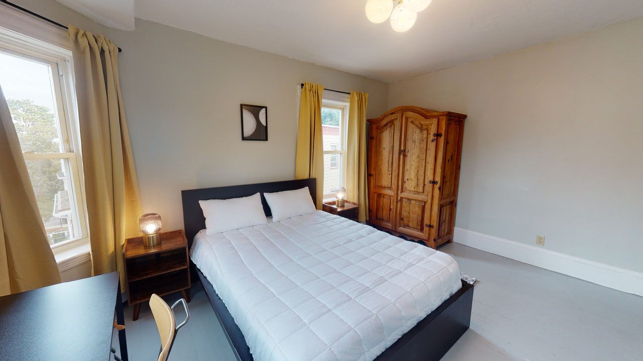 #502: Allston - Queen Bedroom A - 3