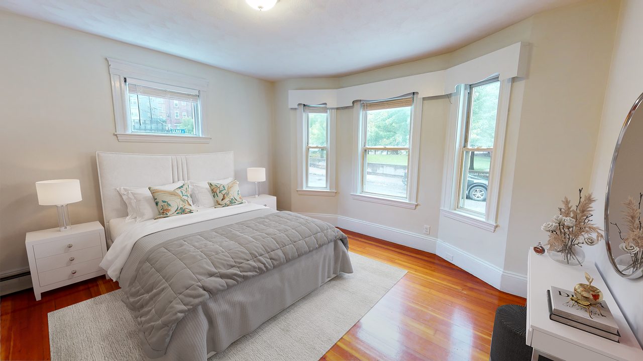 #1343: Somerville - Queen Bedroom D - 11