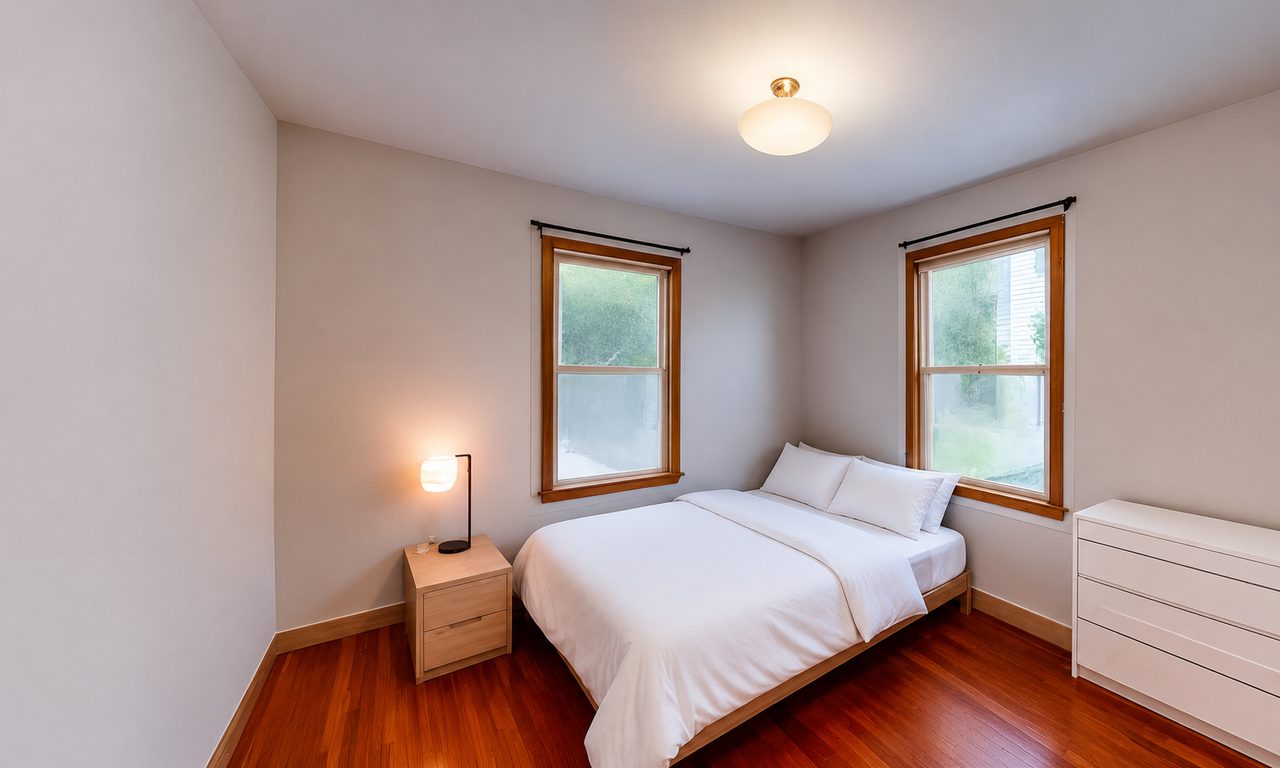 #1343: Somerville - Queen Bedroom A - 12
