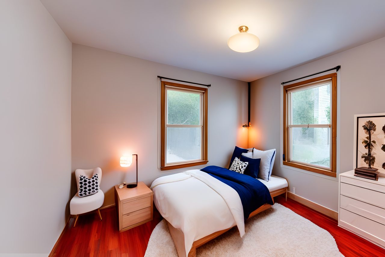 #1343: Somerville - Queen Bedroom A - 2