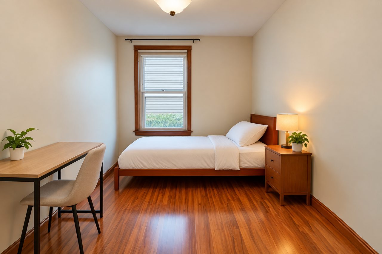 #1343: Somerville - Full Bedroom B - 5