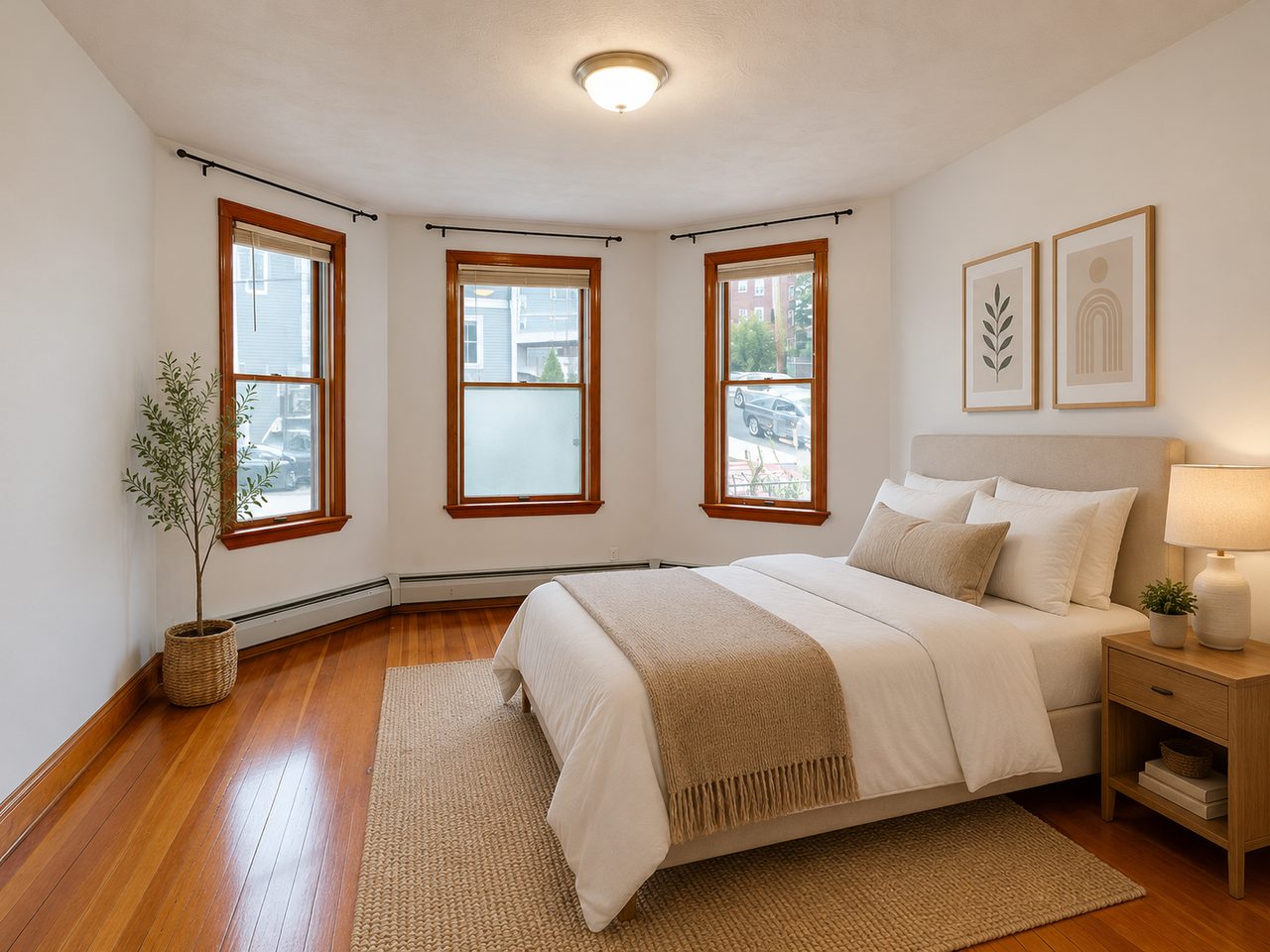 #1343: Somerville - Queen Bedroom C - 11