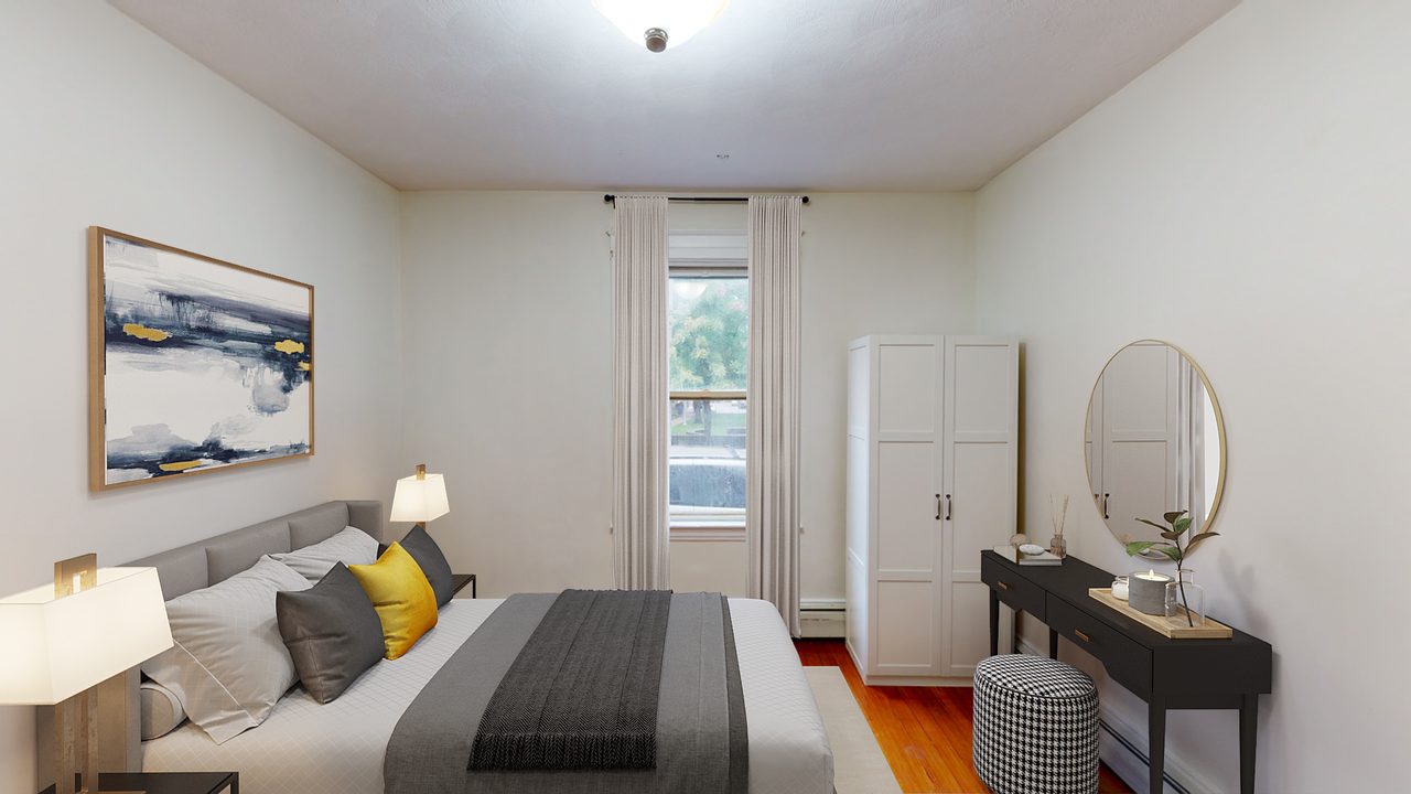 #1343: Somerville - Queen Bedroom E - 1