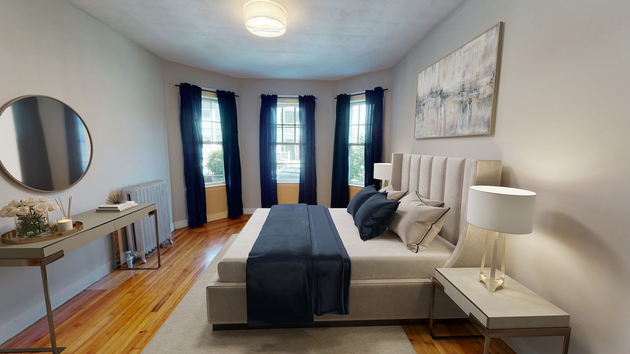 #567: Dorchester Center - Queen Bedroom D - #567: Dorchester Center - Gallery - 14