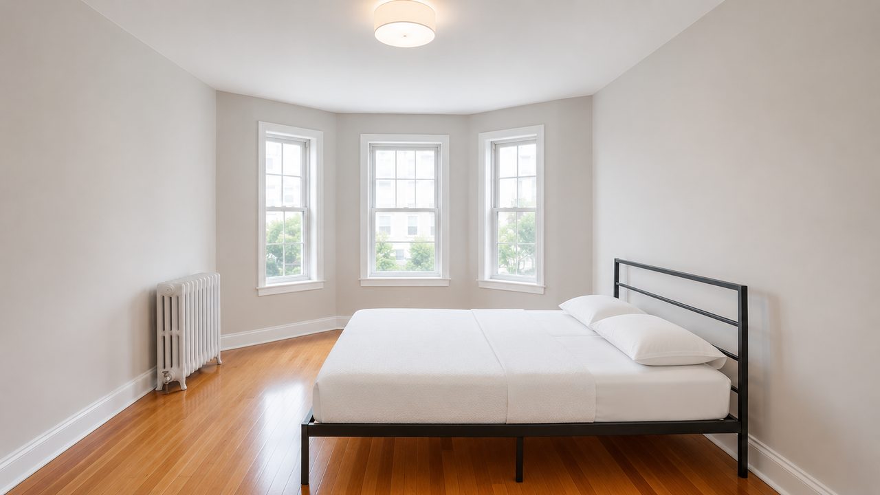 #567: Dorchester Center - Queen Bedroom D - 2