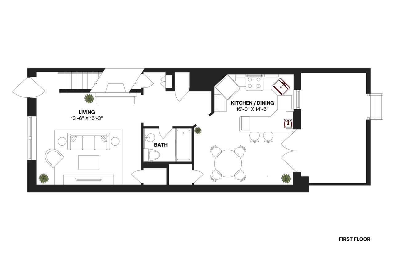  #271: Capitol Hill - Queen Bedroom A  -  #271: Capitol Hill  - Gallery -  13