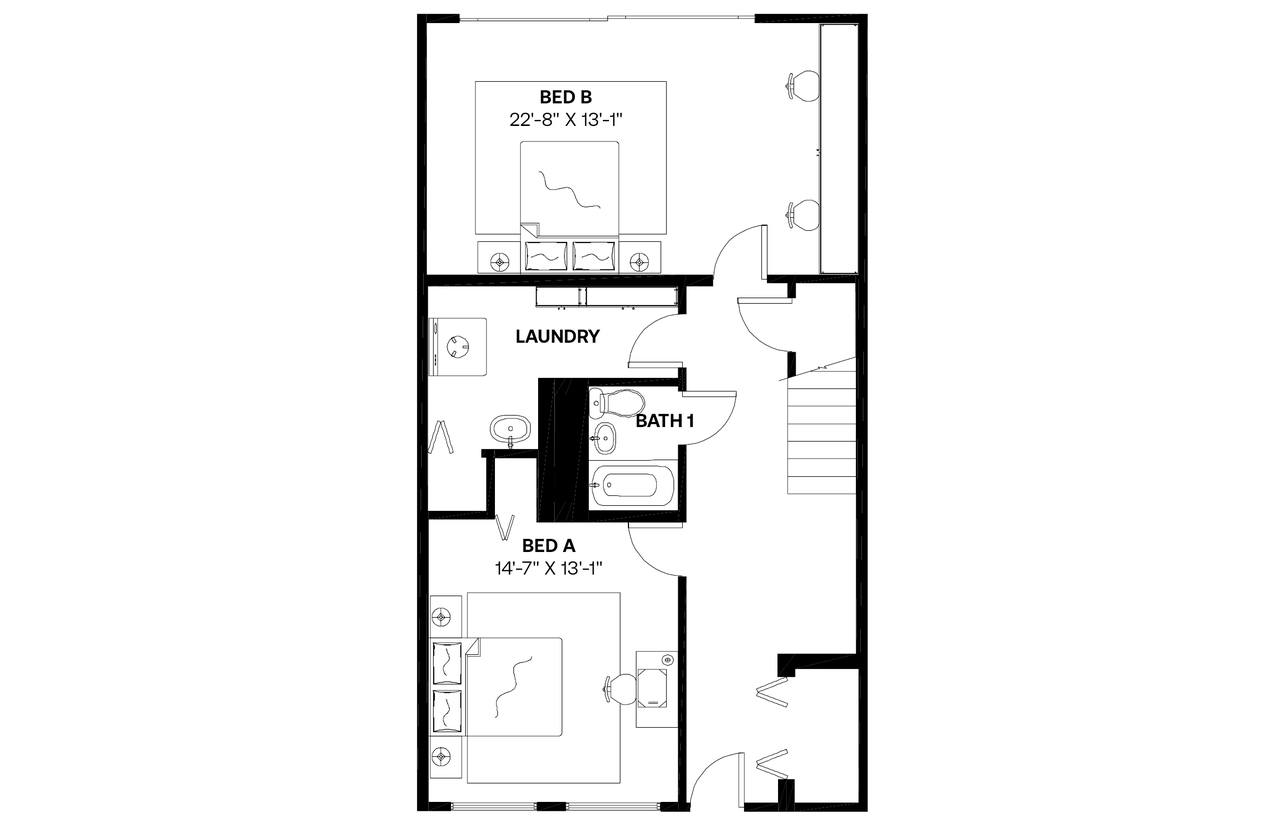  #526: Southwest Waterfront - Queen Bedroom 1B W/Private Patio  -  #526: Southwest Waterfront  - Gallery -  13