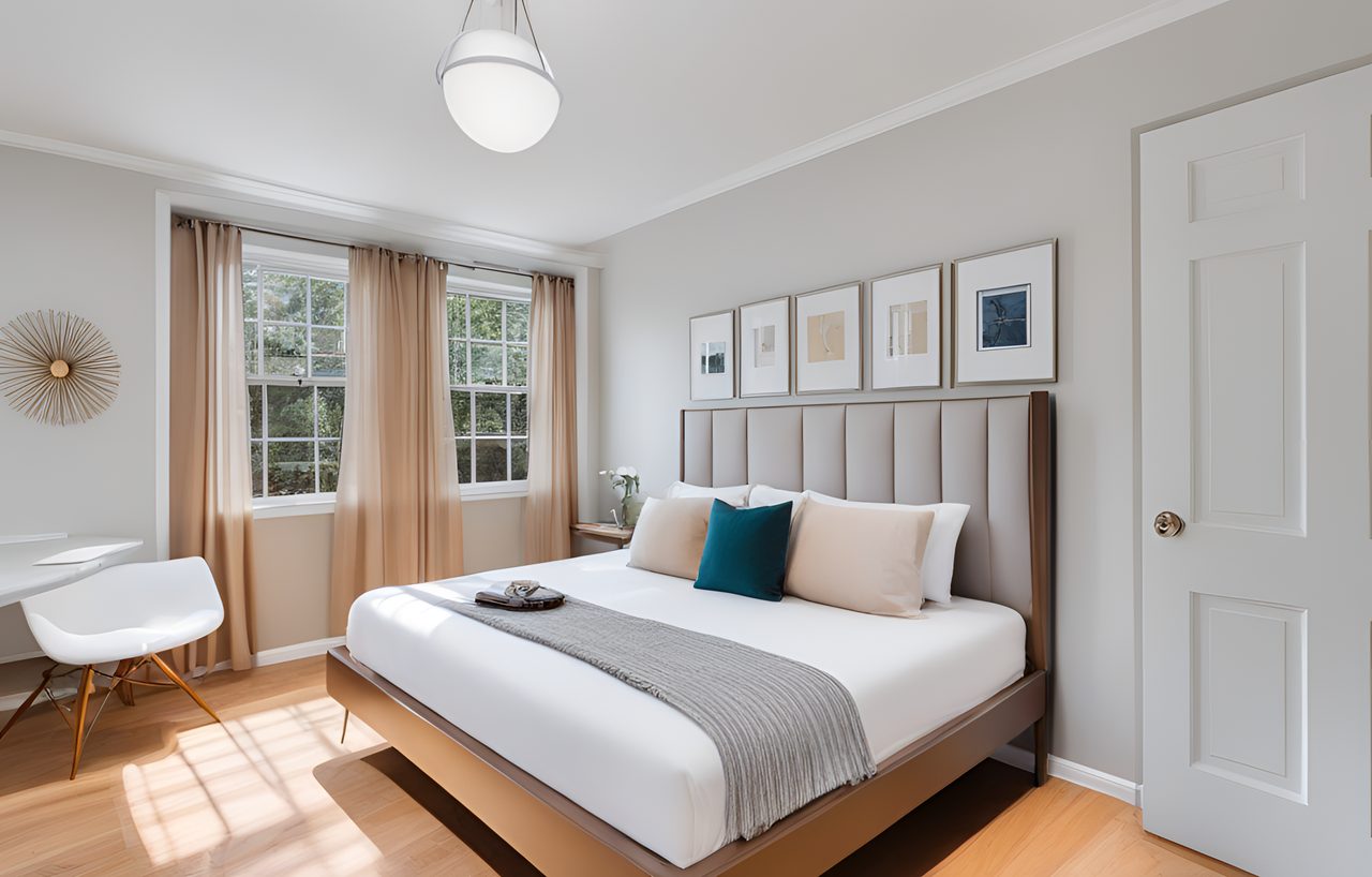 #526: Southwest Waterfront - Queen Bedroom 3F  -  #526: Southwest Waterfront  - Gallery -  1