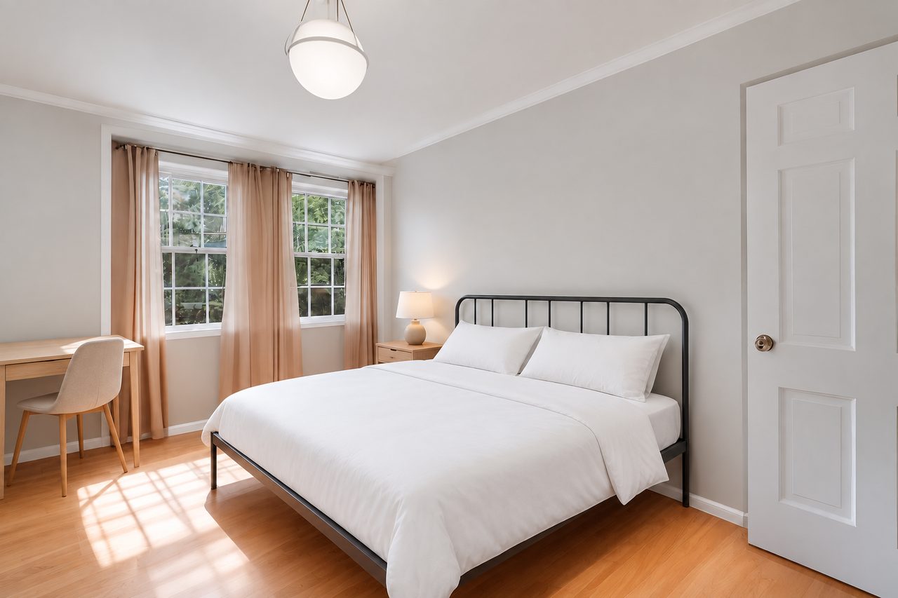 #526: Southwest Waterfront - Queen Bedroom 3F - 17