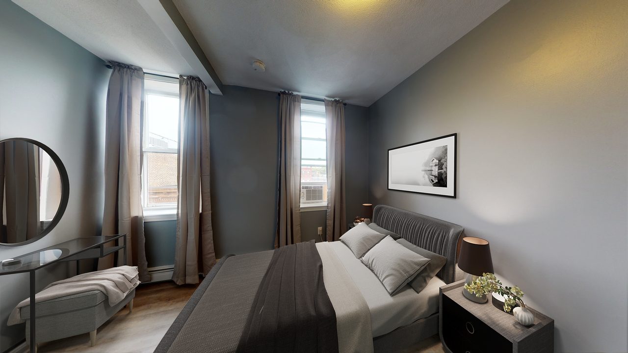  #470: North End - Queen Bedroom A  -  #470: North End  - Gallery -  2
