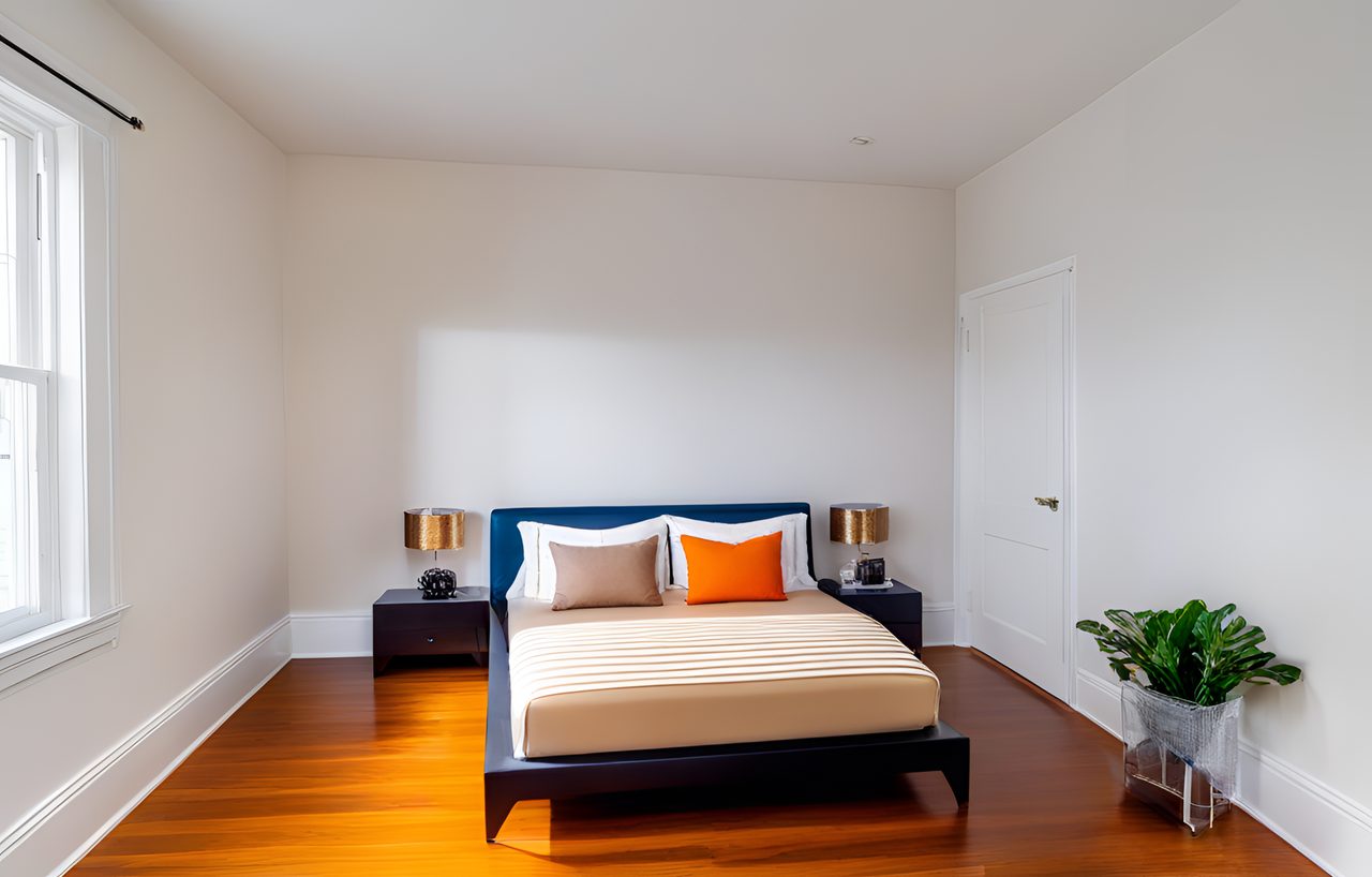 #1733: Dorchester Center - Queen Bedroom C - 2
