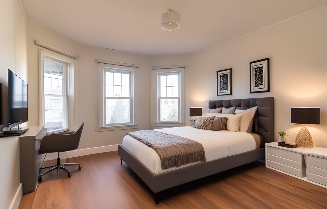 #1733: Dorchester Center - Queen Bedroom D - 2