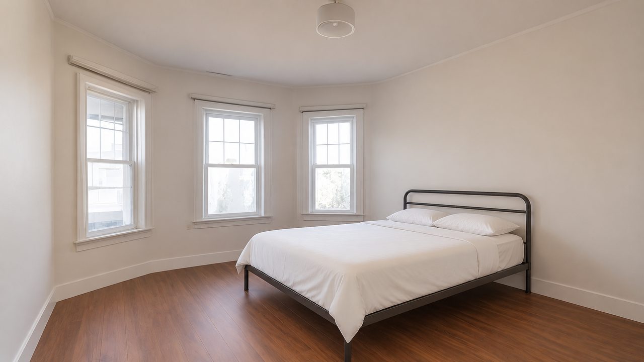 #1733: Dorchester Center - Queen Bedroom D - 1