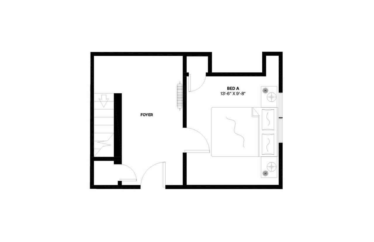  #1341: Brighton - Queen Bedroom D  -  #1341: Brighton  - Gallery -  16