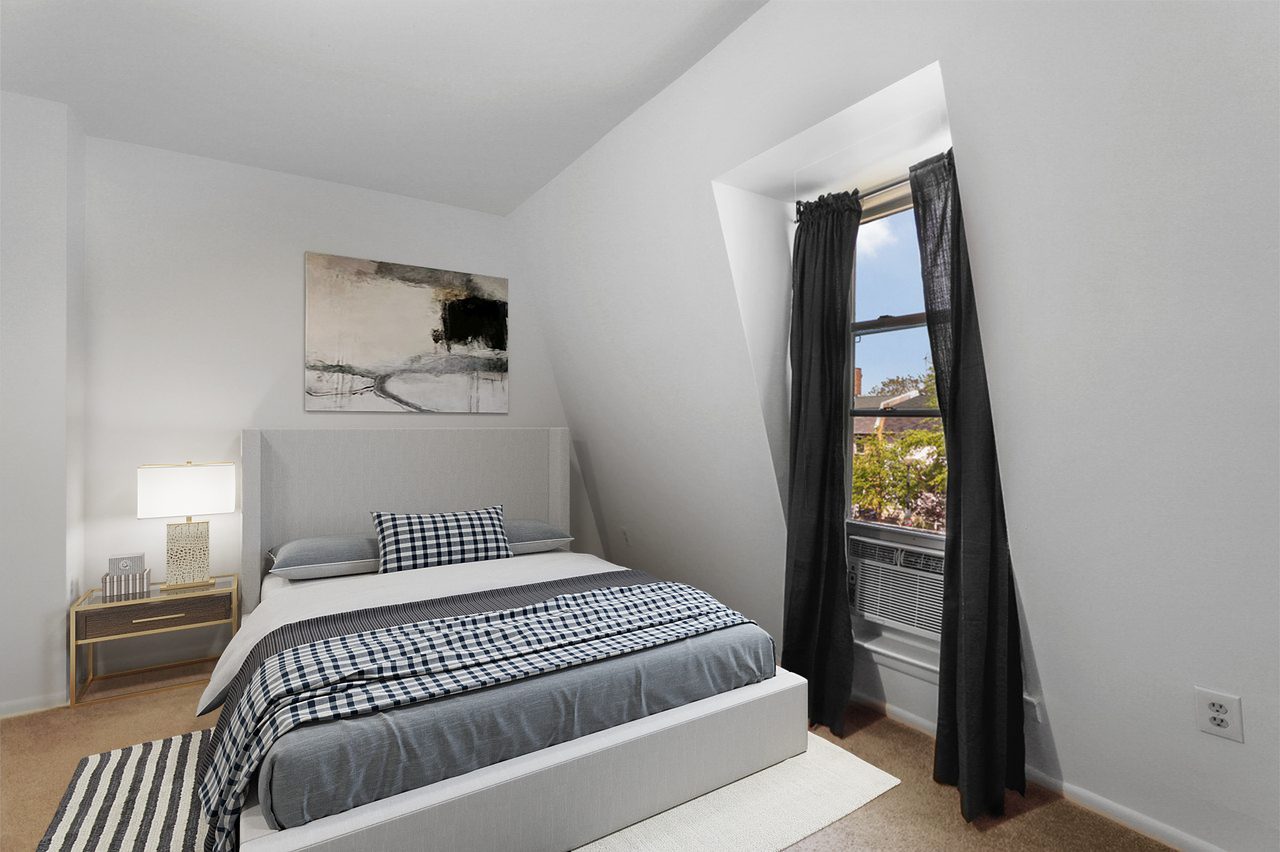  #417: Logan Circle - Full Bedroom 3D  -  #417: Logan Circle  - Gallery -  1