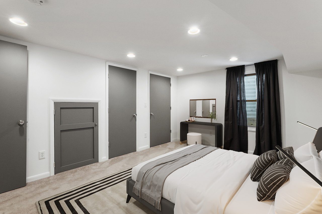  #417: Logan Circle - Queen Bedroom BE  -  #417: Logan Circle  - Gallery -  1
