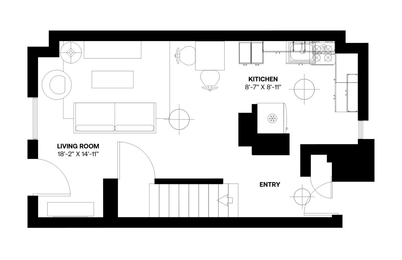  #417: Logan Circle - Queen Bedroom BE  -  #417: Logan Circle  - Gallery -  18